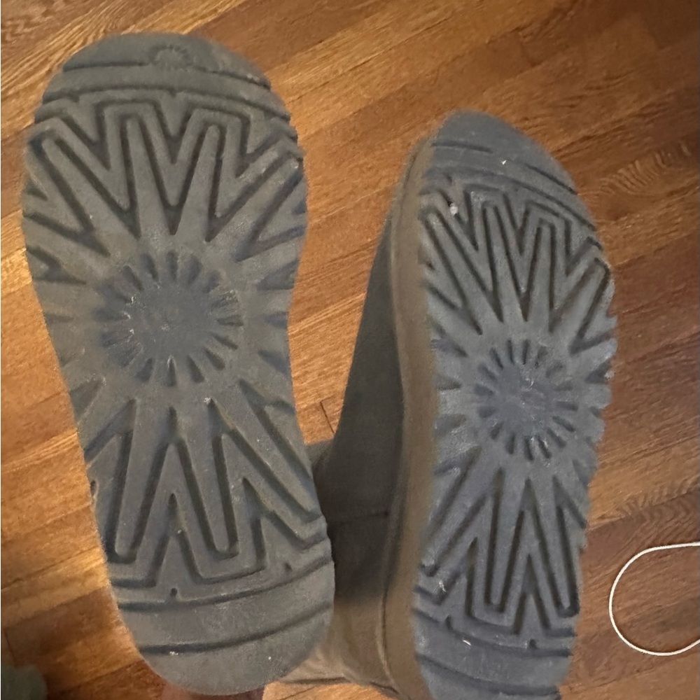Gray Ugg Boots - image 3